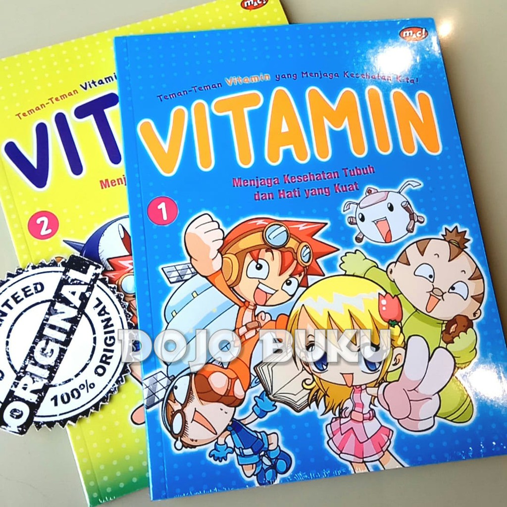 Seri Komik Pendidikan Vitamin by TIM PRODUK