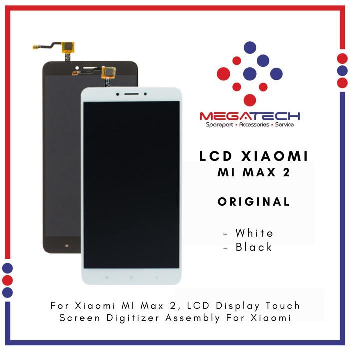 lcd touchscreen xiaomi mi max2 / mi max 2 - hitam