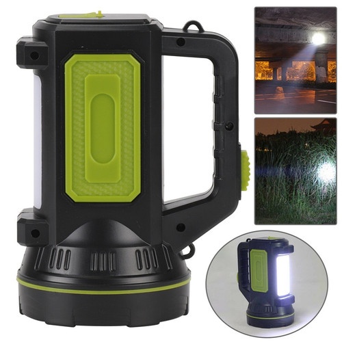 (COD) Senter Led Super Terang Rechargeable Waterproof 13500 Lumens Q3