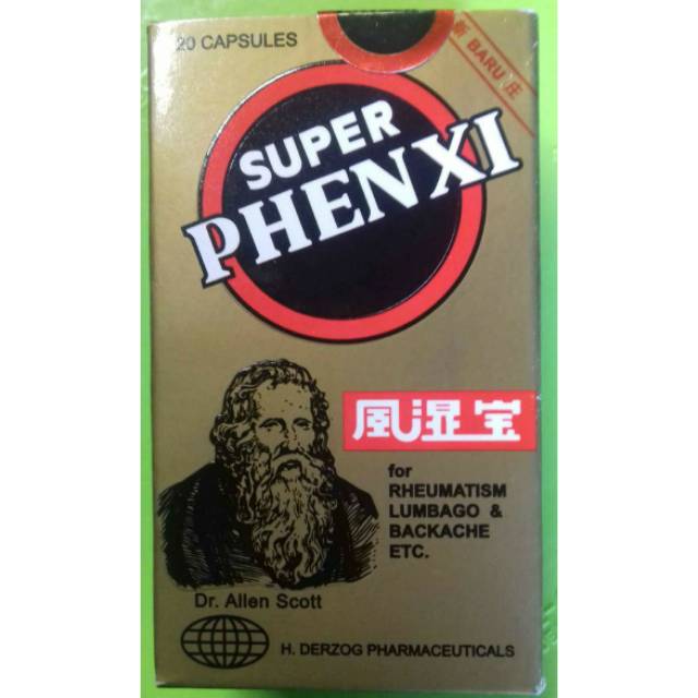 

Super Phenxi kapsul Obat rheumatik Malaysia