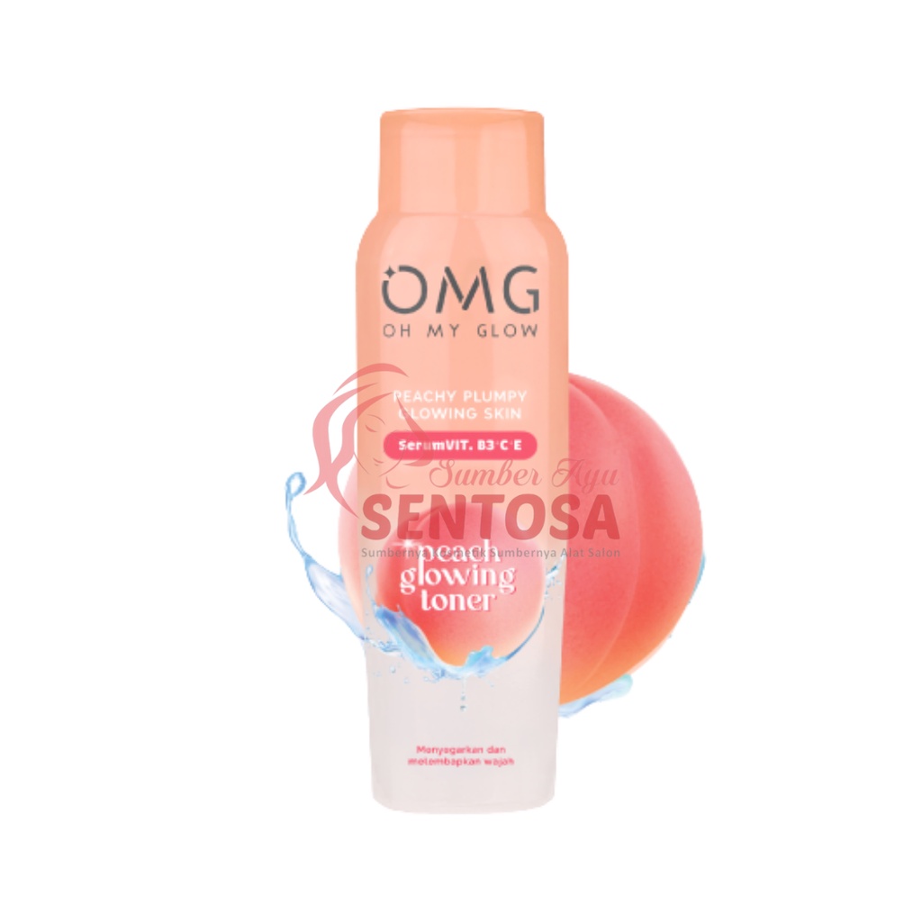 OMG OH MY GLOW PEACH GLOWING TONER 100 ML