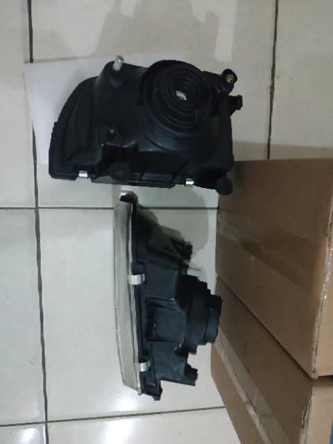 Headlamp lampu besar t120ss