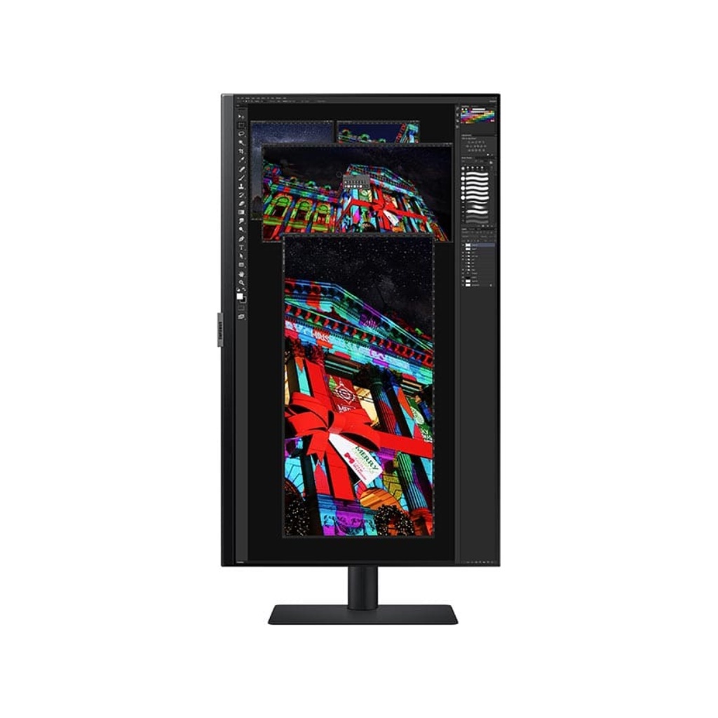 Monitor LED Samsung S27A800U 27&quot; IPS 4K HDR10 HDMI DP Ergo Stand USB-C 90W