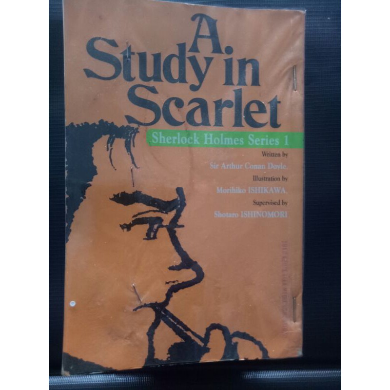 Komik seri :Sherlock Holmes Series