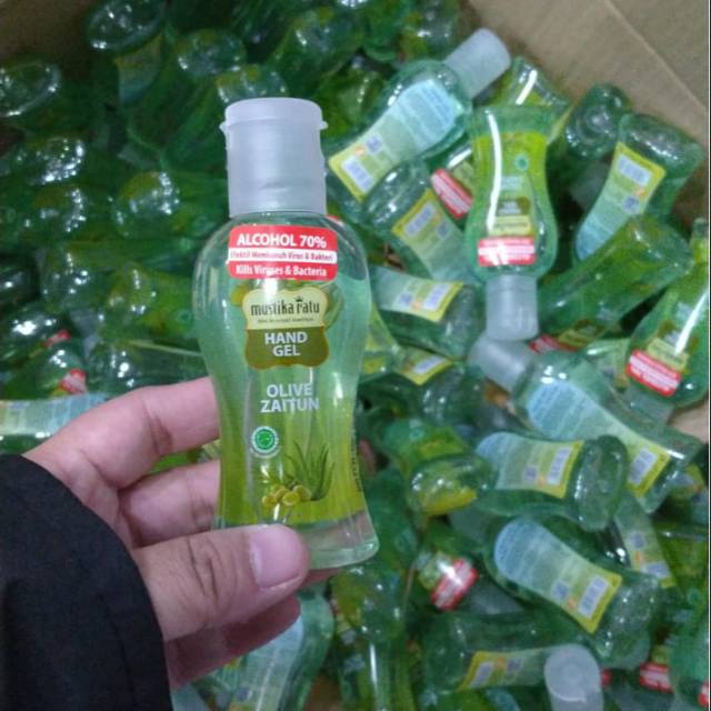 MUSTIKA RATU HAND GEL OLIVE ZAITUN