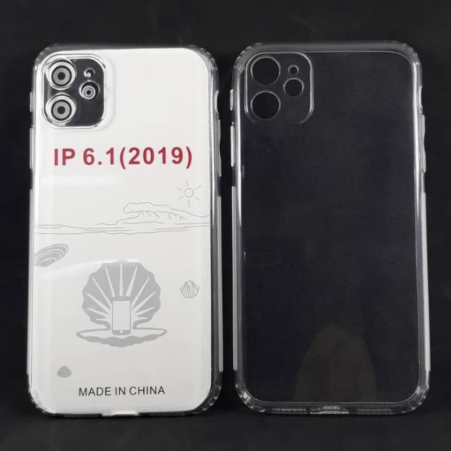 Silicone Full cover iphone 11 iphone 11 PRO Iphone 11 PRO MAX Silikon transparan case casing cover