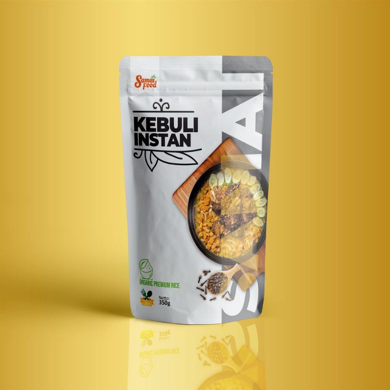 

Nasi Kebuli Instan