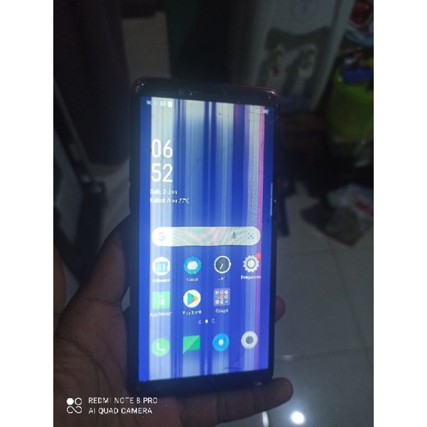 oppo f7 youth ram 4/64 pola kosong