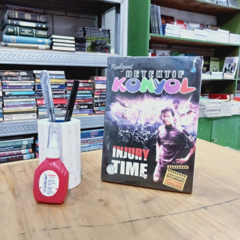 Detektif Konyol : Injury Time || Rudiyant