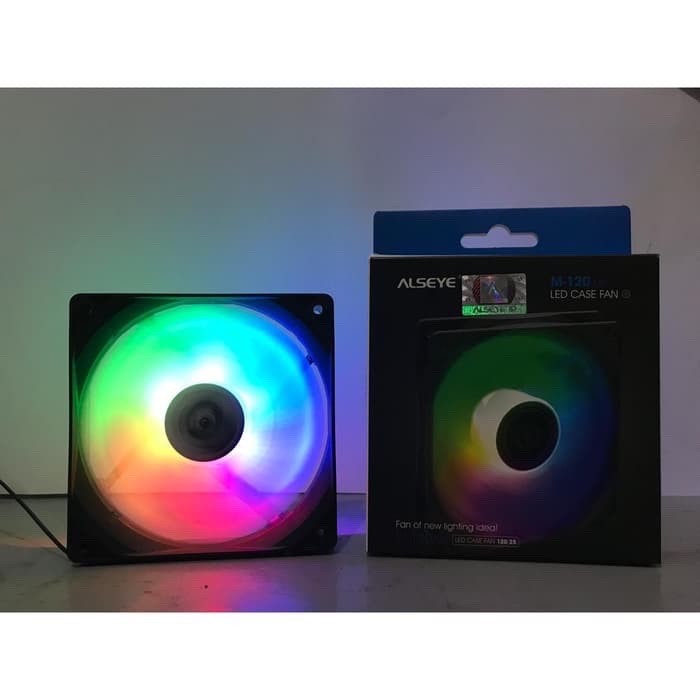 Alseye Airmax M-120 MR Fan Casing 12cm LED AUTO RGB Gaming Fan alseye