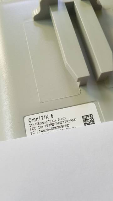 MIKROTIK OMNITIK 5 ( RB OMNITIK U 5HND )