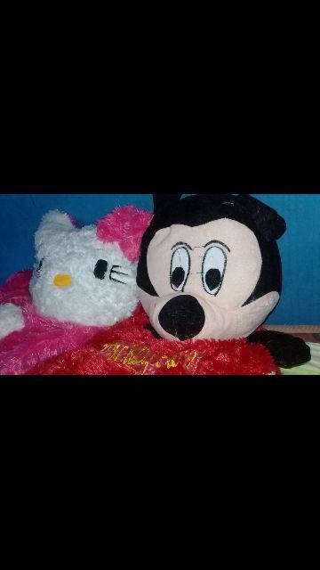 Sarung Tempat Tisu Karakter