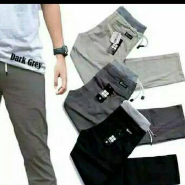 CELANA PANJANG PRIA CHINO RIP KATUN STRETCH