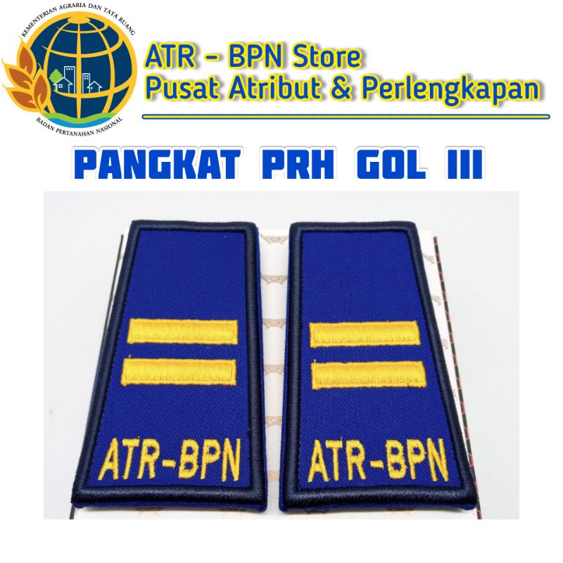 PANGKAT PDH ATR BPN 3B TERBARU