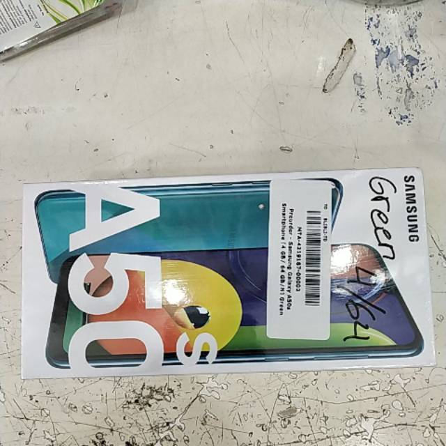 Samsung A50s ram 4 /64