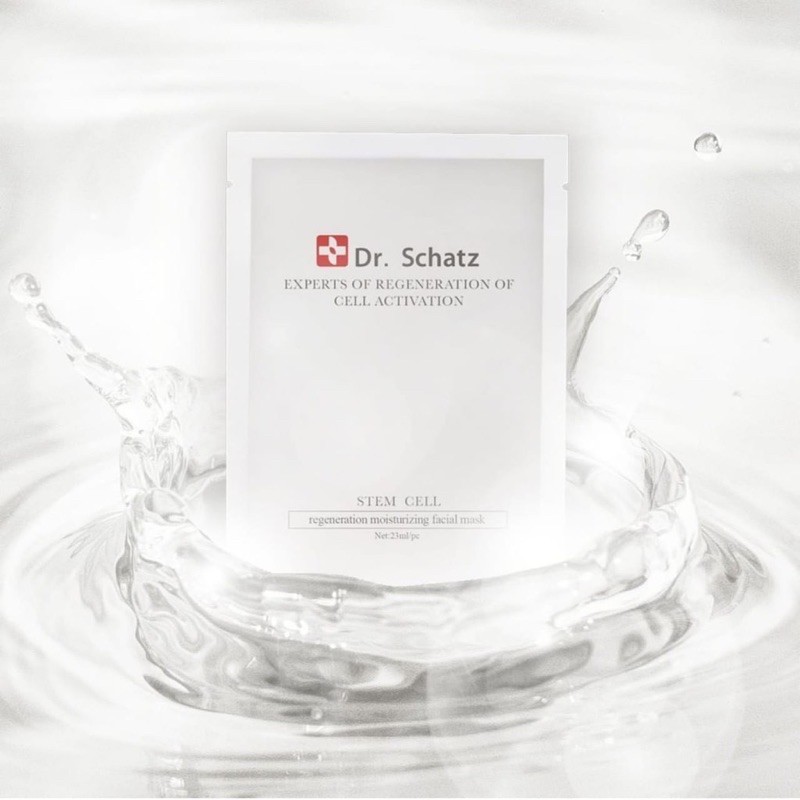 DR SCHATZ STEM CELL MASK - SHEET MASK / DR. SCHATZ STEM CELL MASK