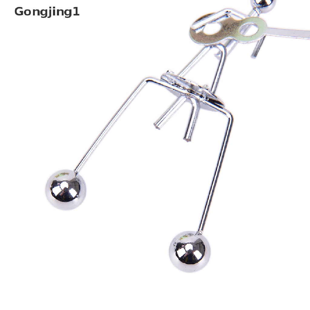 Gongjing1 Mainan Edukasi Sains Fisika Newton Pendulum Cradle Balance Bahan Stainless Steel