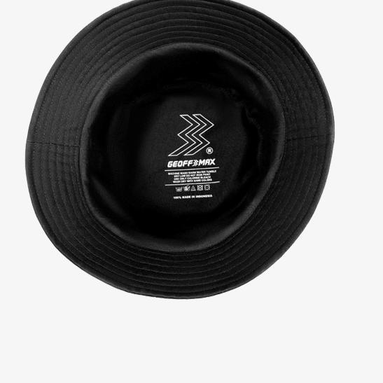 Barney Black | Bucket Hat | Topi Pria ‣ KYM.413401