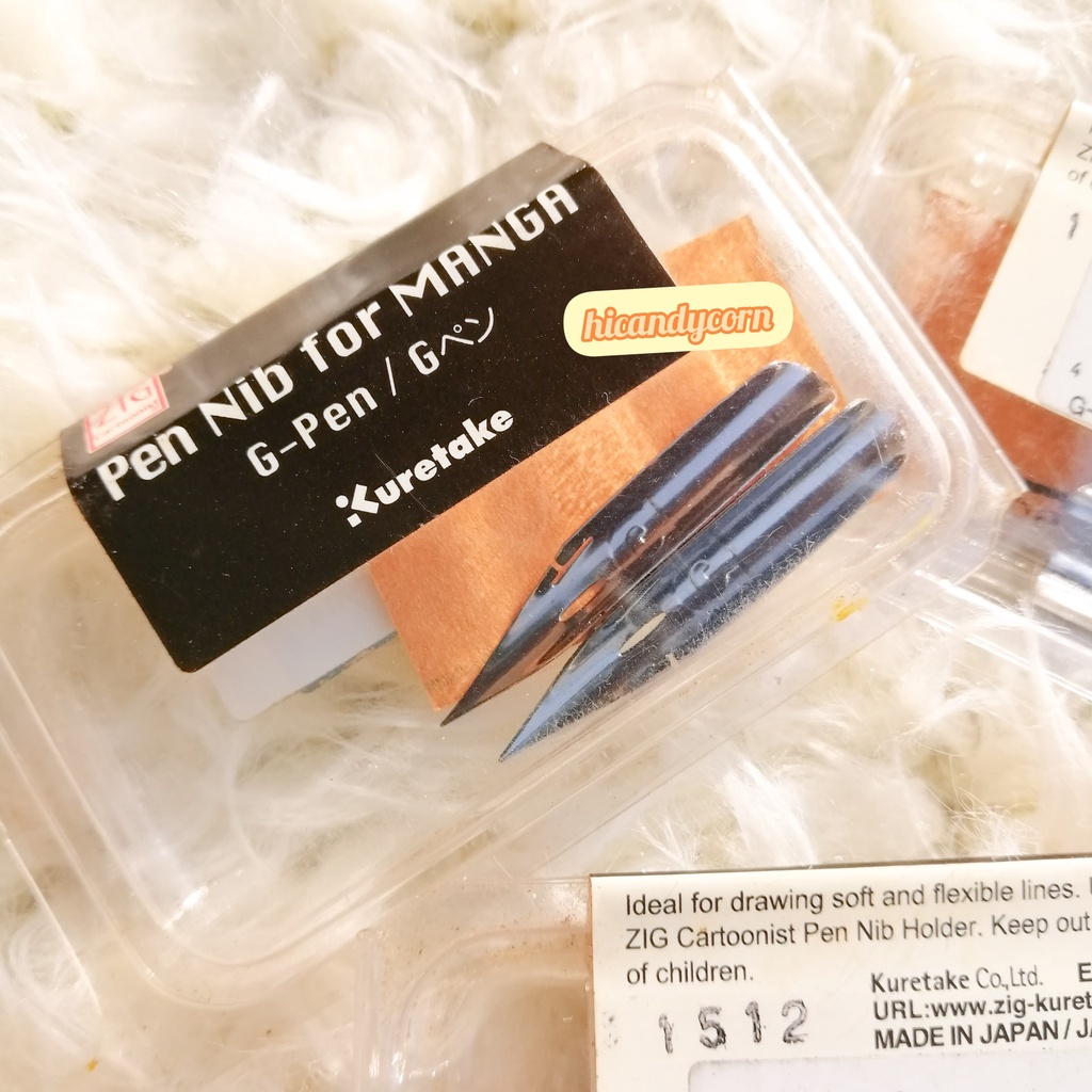 

ZIG Kuretake Pen Nib G Pen Menggambar Manga Komik