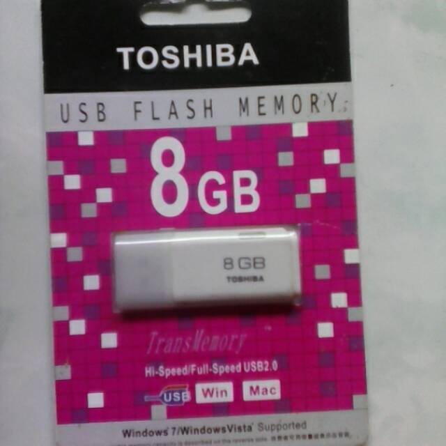 Flashdisk toshiba 8 gb