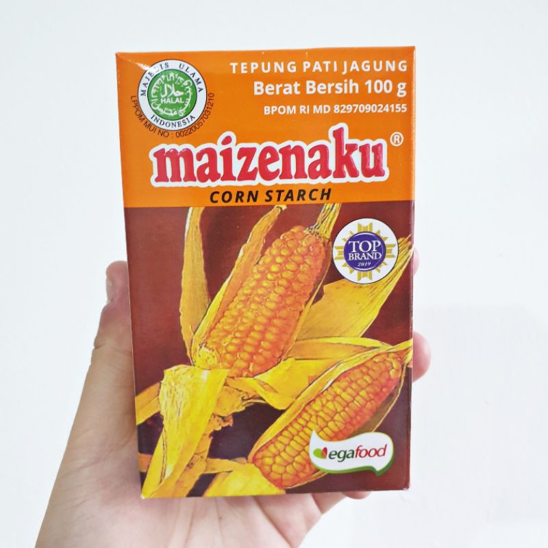 

Maizenaku Corn Starch 100 gr / Tepung Pati Jagung