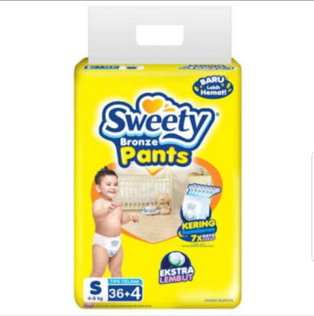 POPOK BAYI / POPOK BAYI SEKALI PAKAI / DIAPERS BAYI / SWEETY BRONZE / DIAPERS MURAH