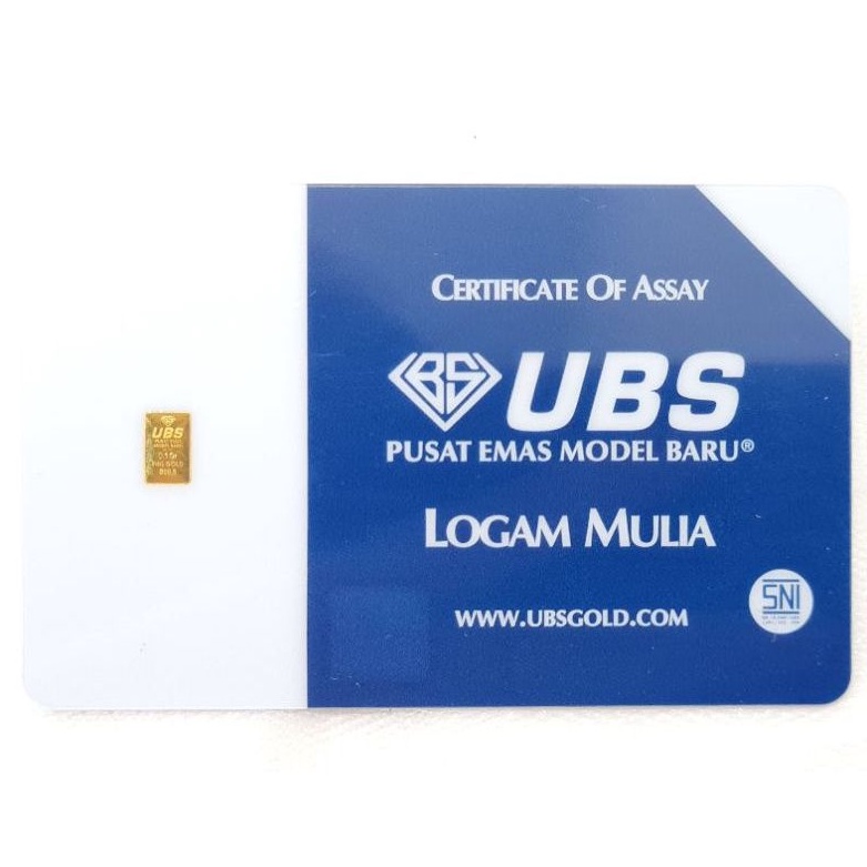 LM Microgold UBS "Fine Gold"