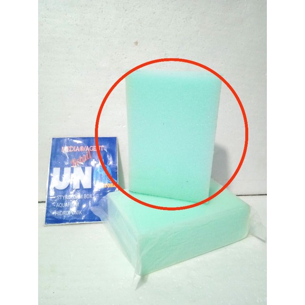 BUSA TEBAL PEMBERSIH AQUARIUM BUSA AJAIB MAGIC SPONGE