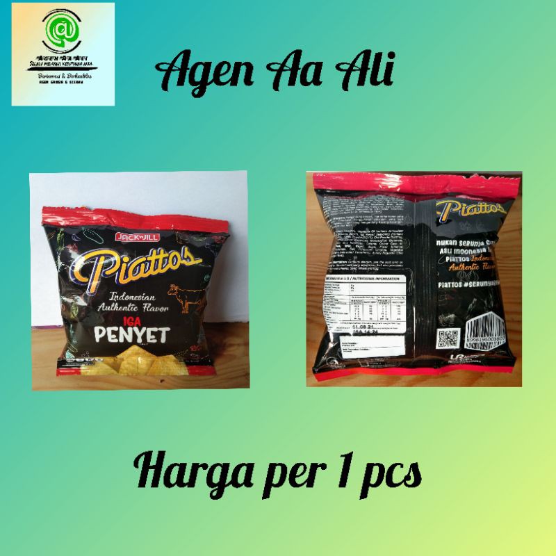 

Piattos Iga Penyet 11gr