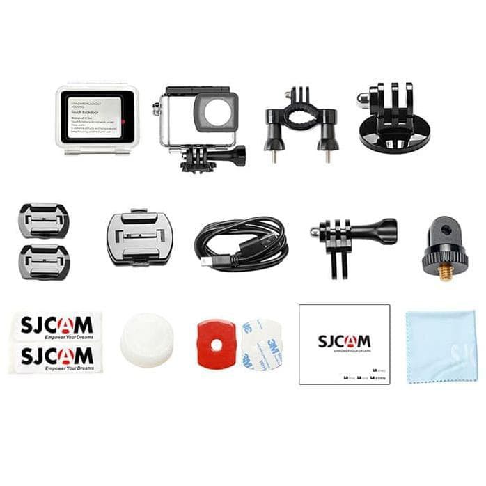 SJCAM SJ8 PRO 4K Touchscreen Action Kamera 3 Way Basic 32GB