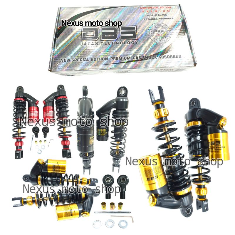 Shockbreaker dbs supra x 125 shockbreaker tabung evo v series supra x