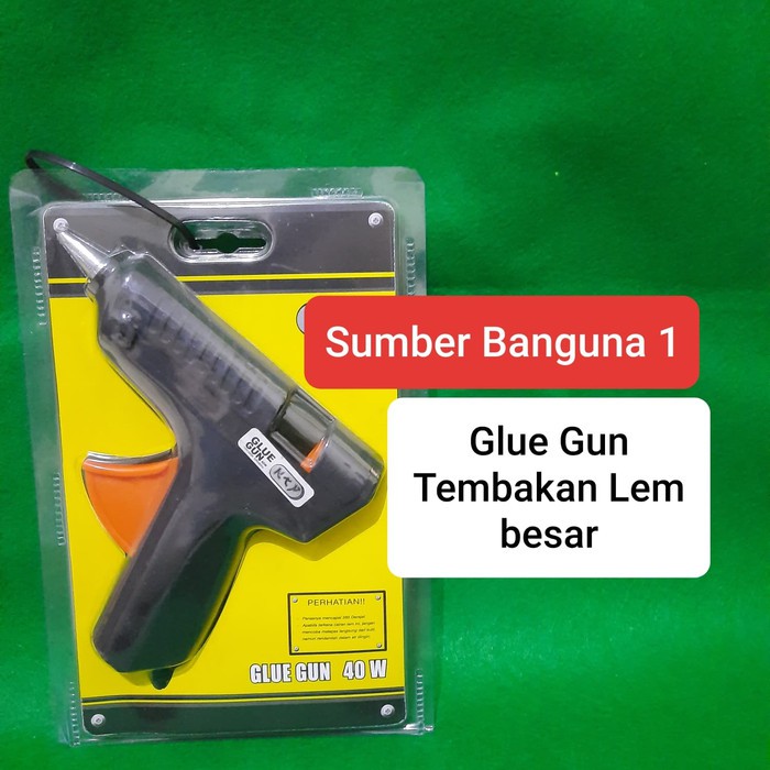 

Tembakan lem besar Glue gun tembakan lem lilin bakar