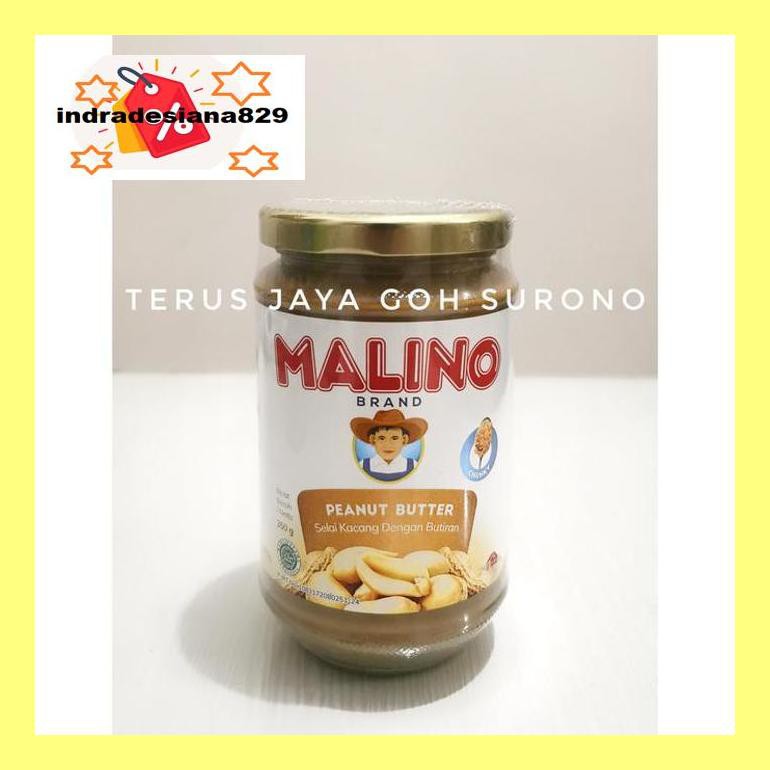 

Sf504Nind Malino Peanut Butter Chunk Selai Kacang Chunk Malino - Choco Peanut Ind504Sm