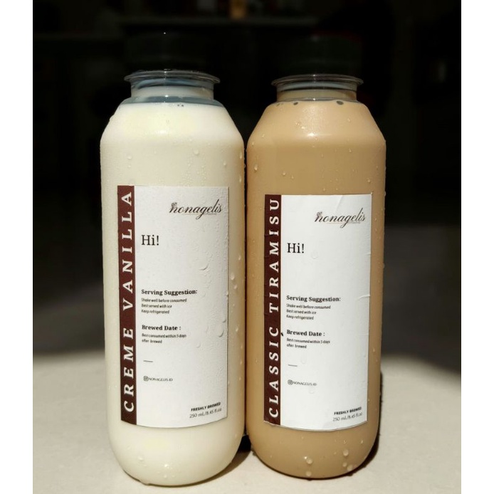 

Kopi dan Non Kopi by NonaGelis 250ml,500ml