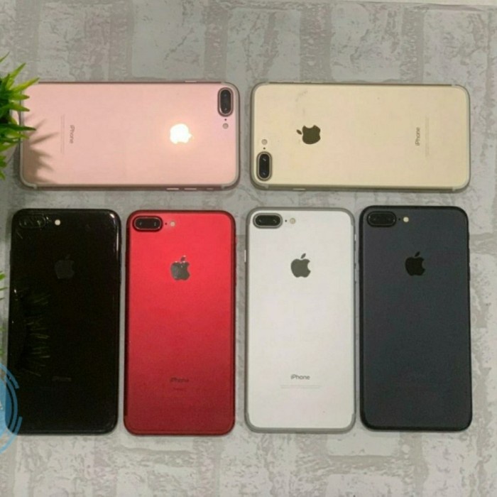 BEKAS IPHONE 7 PLUS 256GB 256 128GB 128 32GB 32 SECOND RESMI | Pernah Dipakai