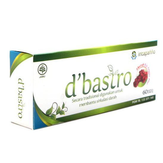 D'Bastro 60 kapsul