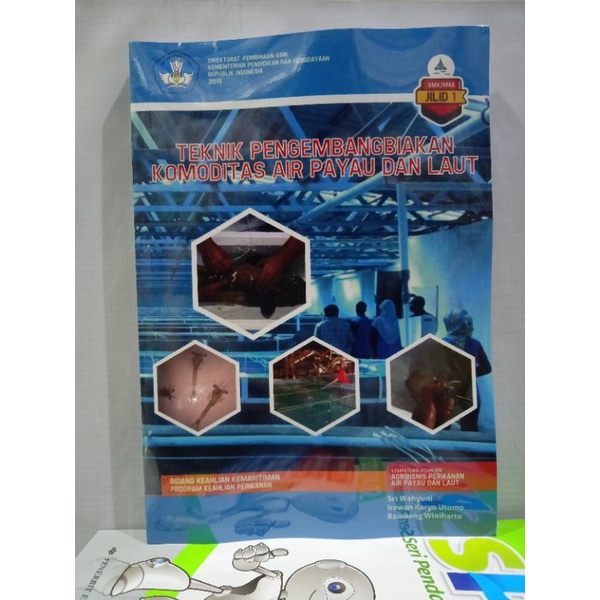 

BUKU TEKNIK PENGEMBANGBIAKAN KOMODITAS AIR PAYAU DAN LAUT