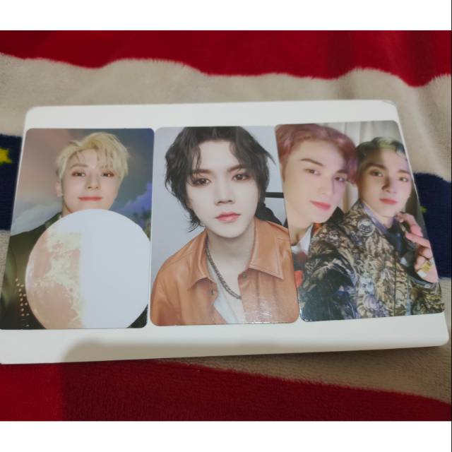 WTT/WTS PC Nuest The Nocturne dan hottrack Minhyun Ren Baekho Aron Baekron