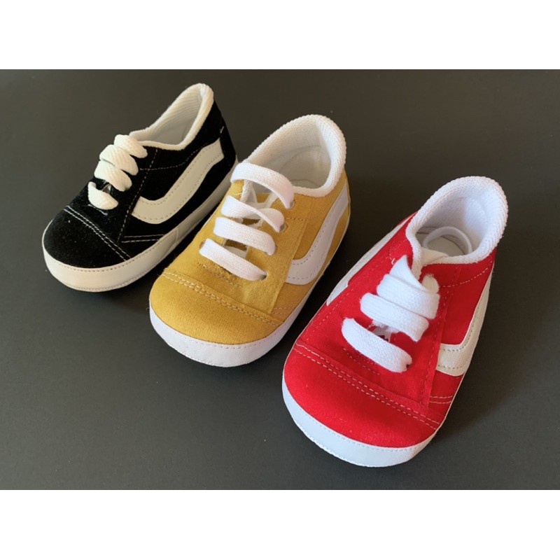 Sepatu Anak Bayi Prewalker Shoes 0-12 bulan sepatu VNS Terbaru