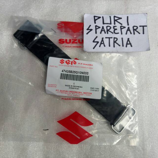 Karet Aki Tali Accu Motor Suzuki Satria Fu Original SGP