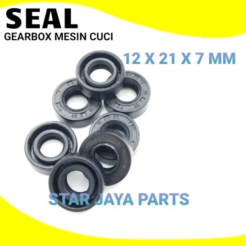 sil seal gearbox mesin cuci 12-21-7