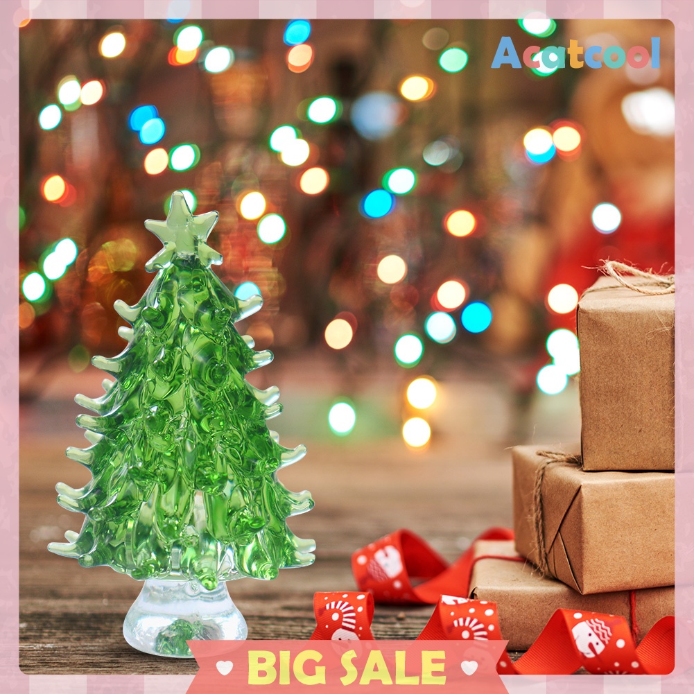Crystal Handmade Christmas Tree Rainbow Maker Garden Wedding Decorations