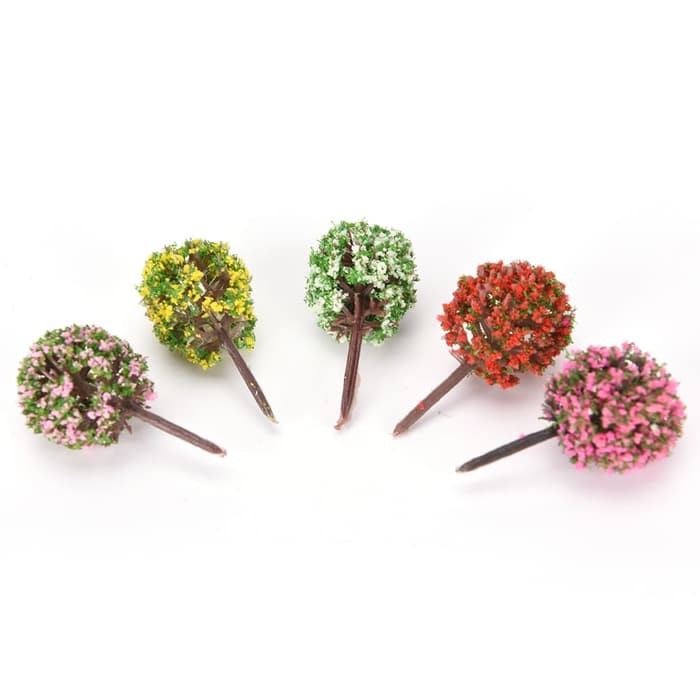 Miniatures - Tree Willow (5pcs)