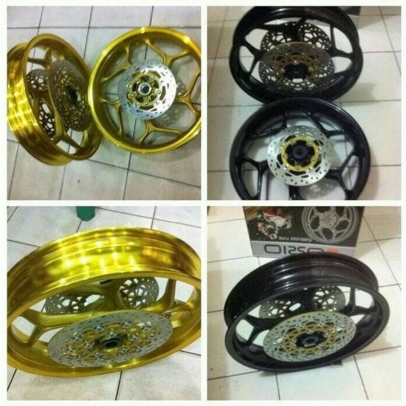 Velg Triple disc Vixion AXIO / Velg Vixion R15 Axio Triple disc / Velg Vixion cbr Triple disc Axio