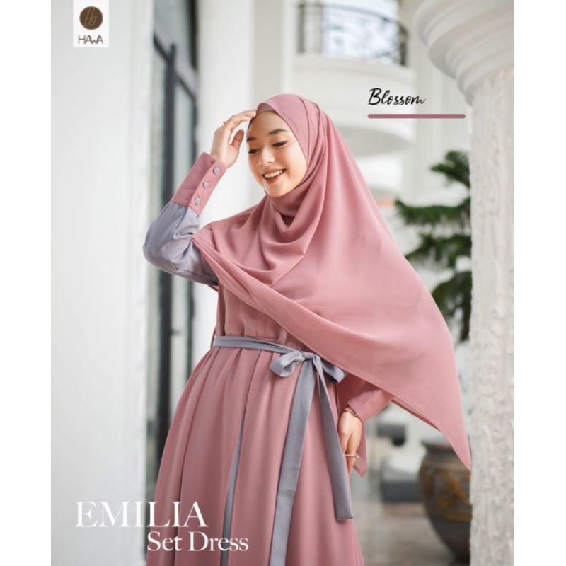 emilia set pashmina