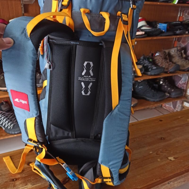 Tas Gunung Rei Tondano 60L Carrier Rei Original