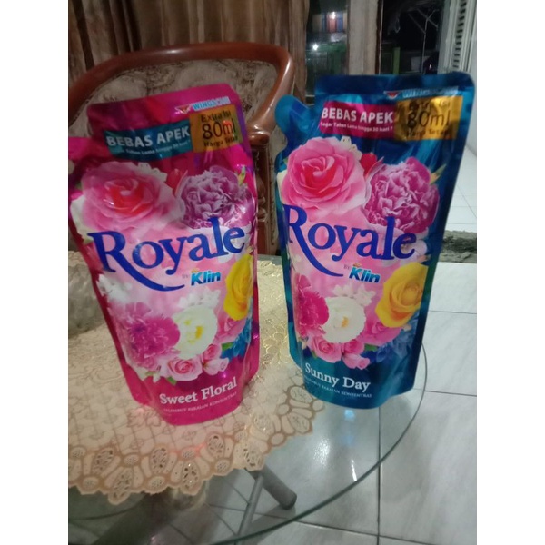 ROYALE pewangi pakaian