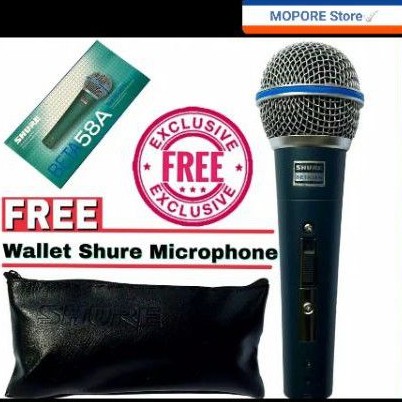 Microphone SHURE BETA 58A Best Quality