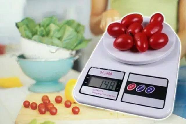 Timbangan Dapur Digital | Electronic Kitchen Scale SF400