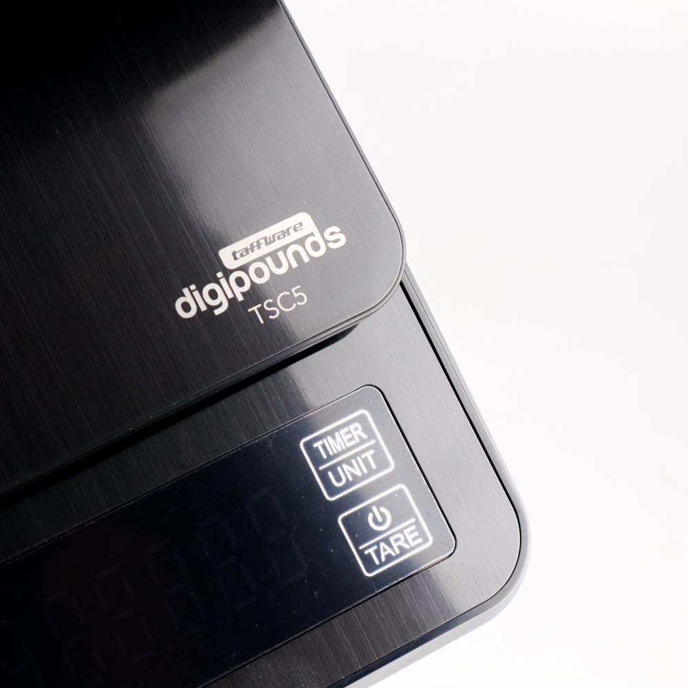 Timbangan Dapur Mini Digital Kopi Gula Perhiasan Scale LCD 5kg Akurasi 0.1g - TSC5 FREE 3 BATERAI